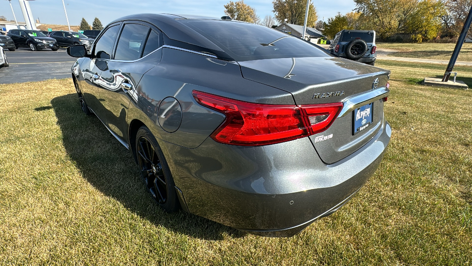 2017 Nissan Maxima 3.5 SL 4