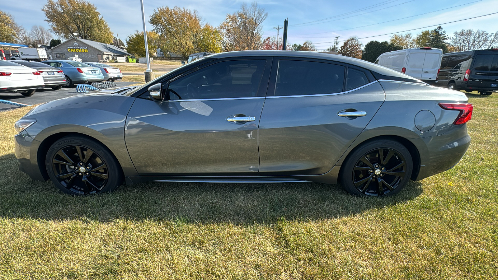 2017 Nissan Maxima 3.5 SL 5