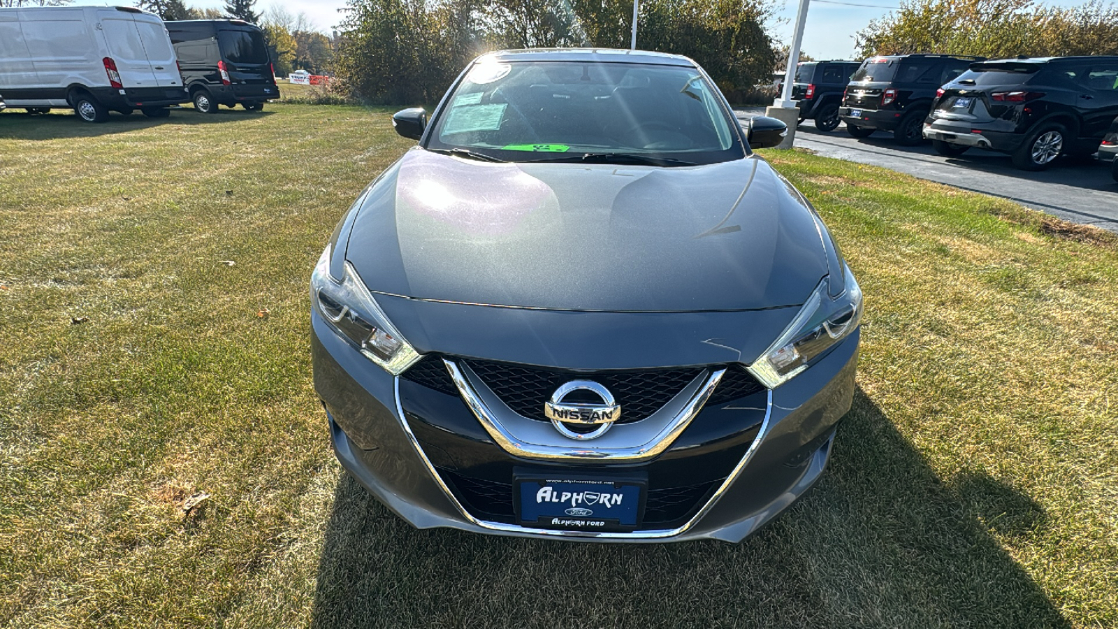 2017 Nissan Maxima 3.5 SL 6