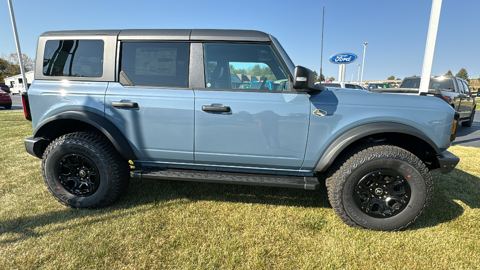 2024 Ford Bronco Wildtrak 2