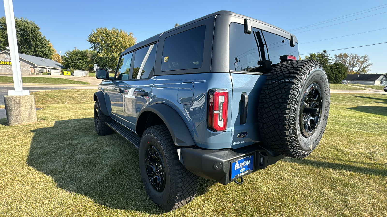 2024 Ford Bronco Wildtrak 4