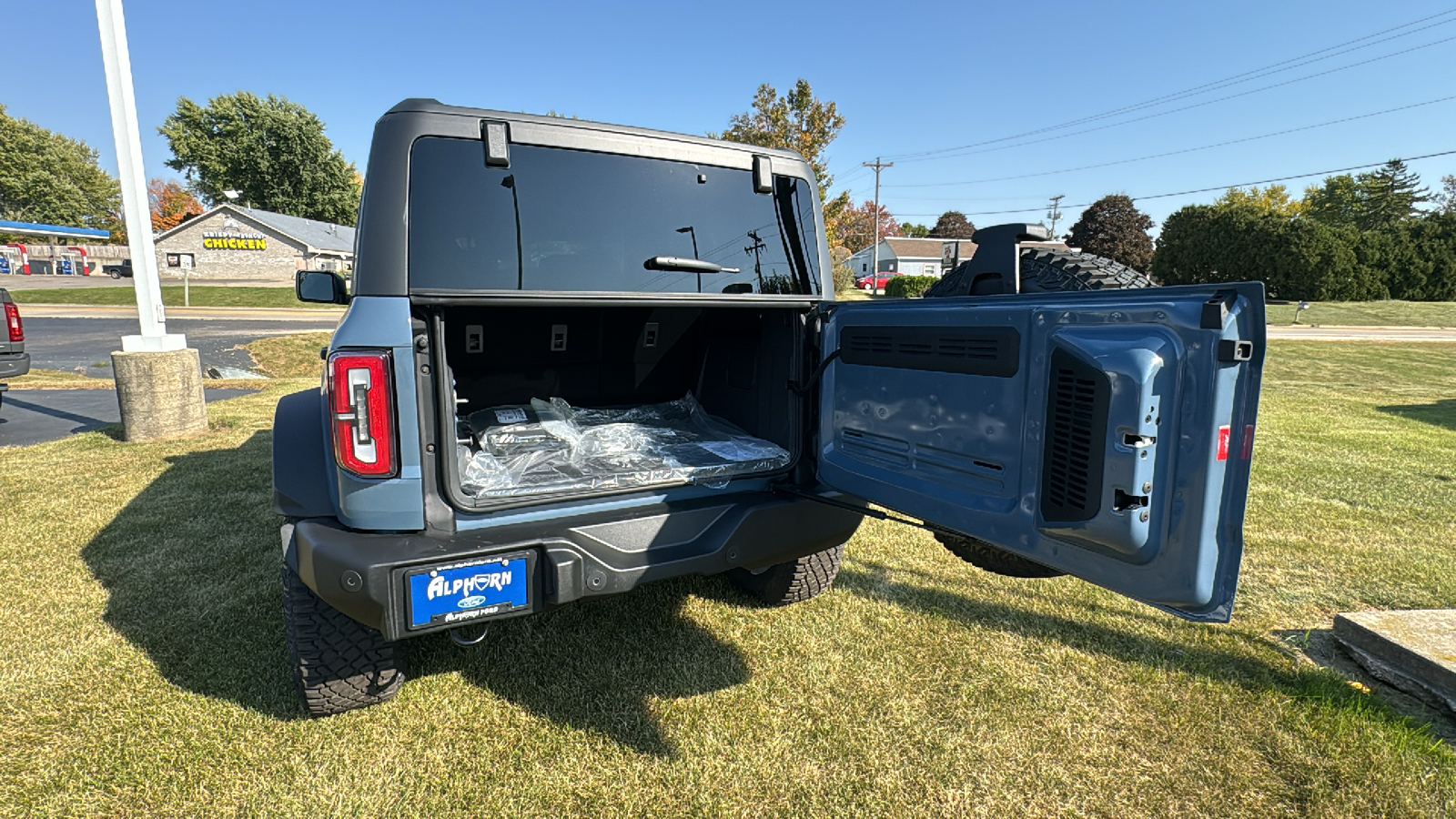 2024 Ford Bronco Wildtrak 26