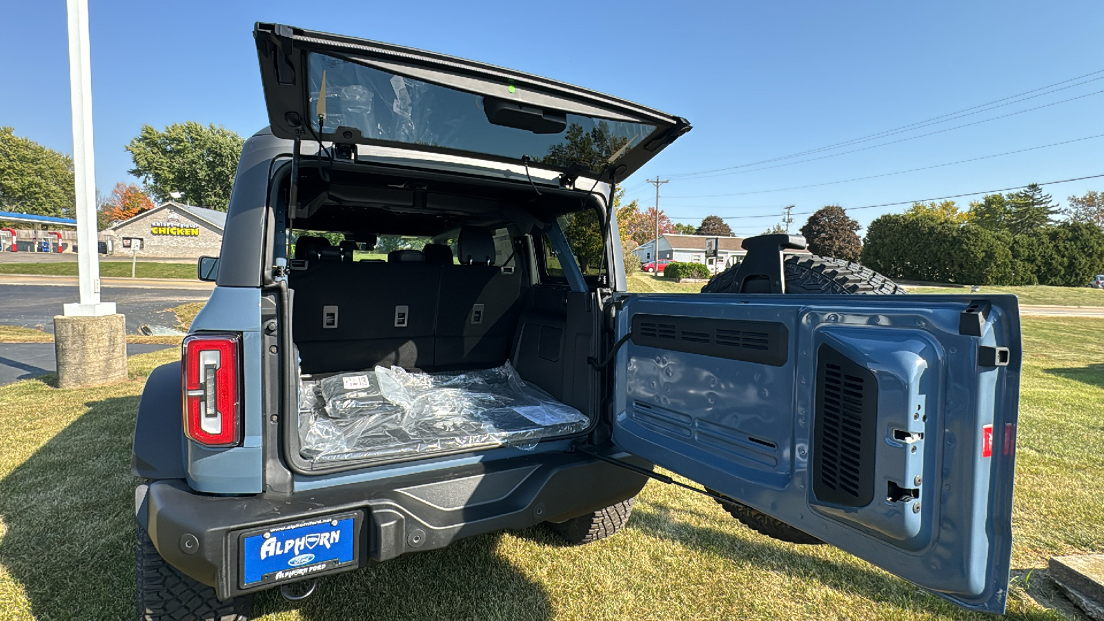 2024 Ford Bronco Wildtrak 27