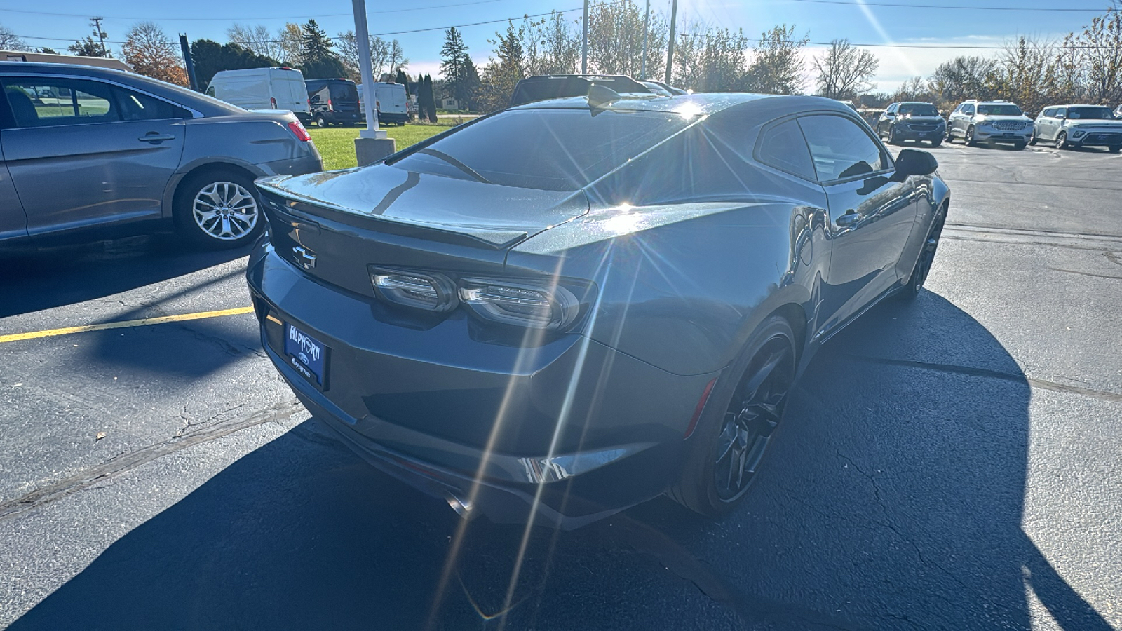 2021 Chevrolet Camaro 1LT 3