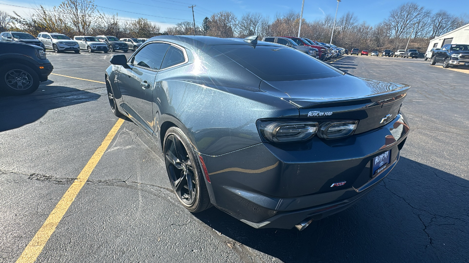 2021 Chevrolet Camaro 1LT 4