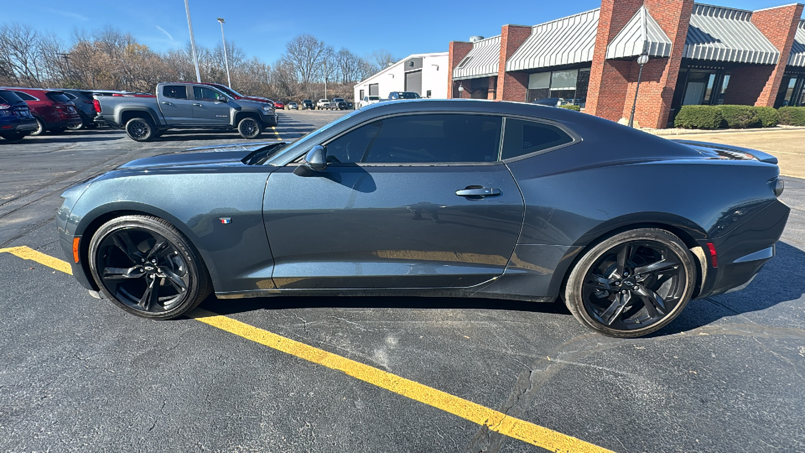 2021 Chevrolet Camaro 1LT 5