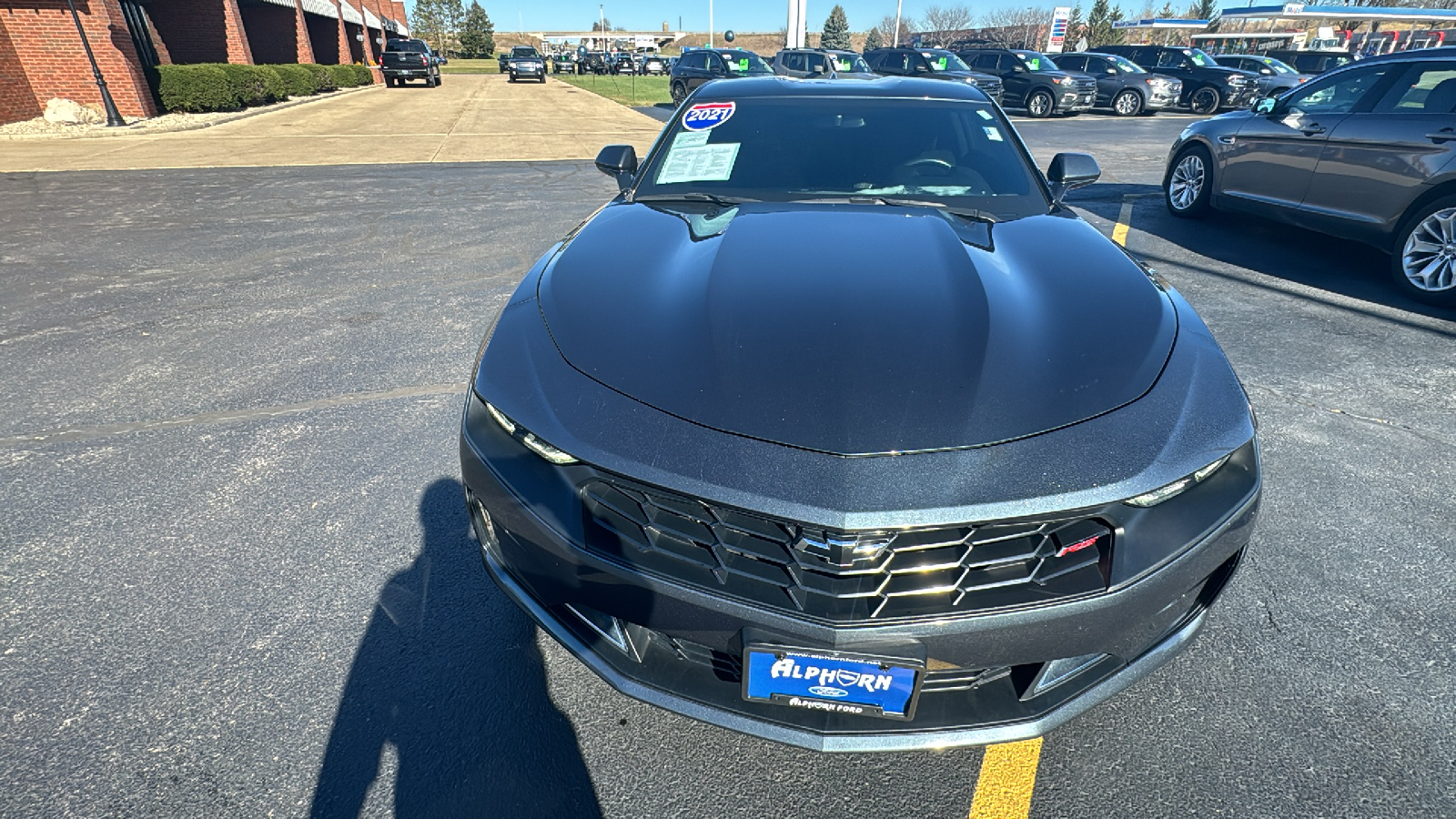 2021 Chevrolet Camaro 1LT 6