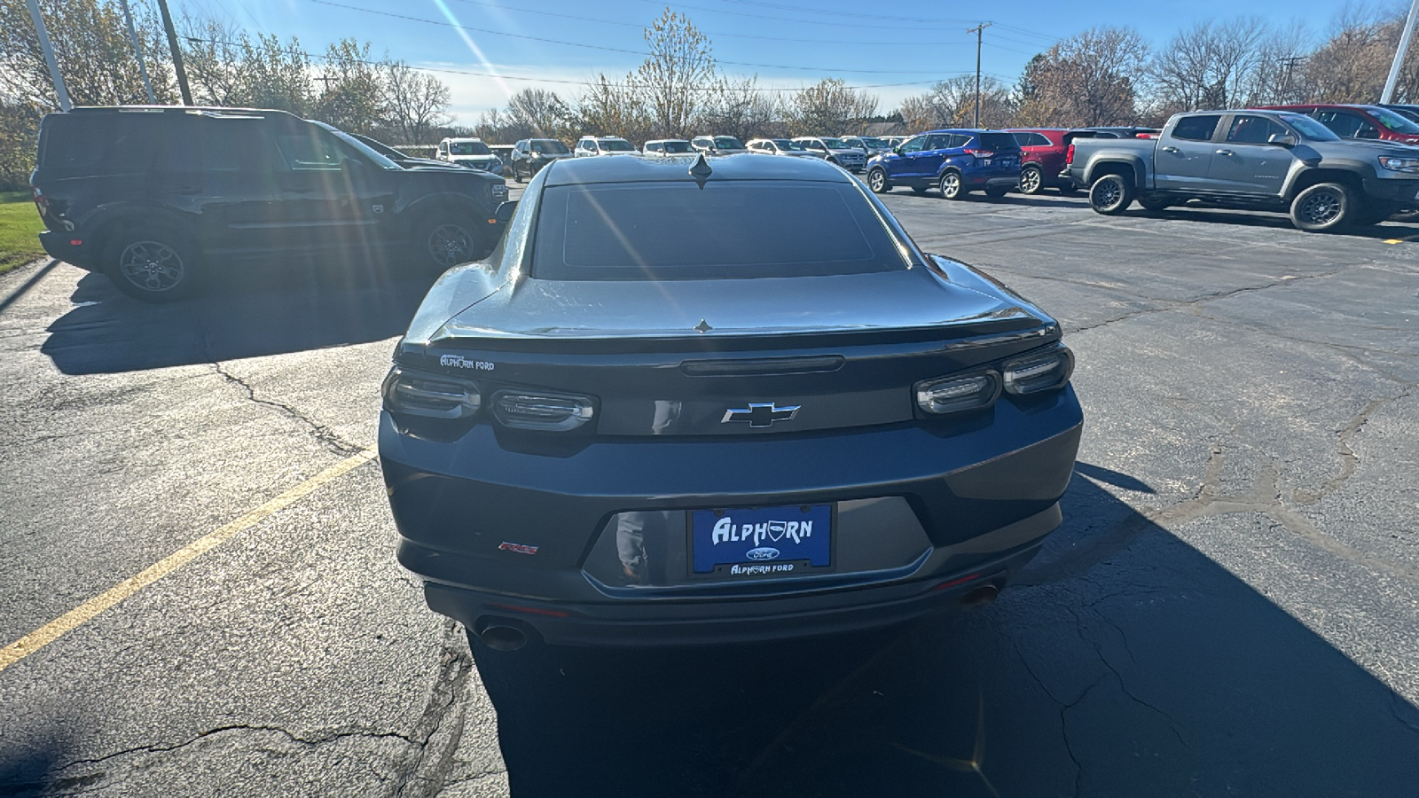 2021 Chevrolet Camaro 1LT 26