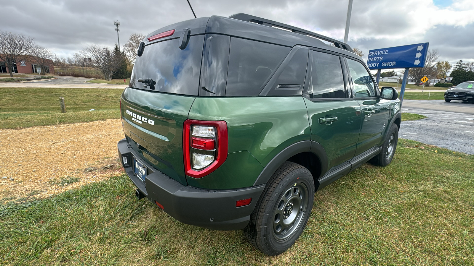 2024 Ford Bronco Sport Outer Banks 3