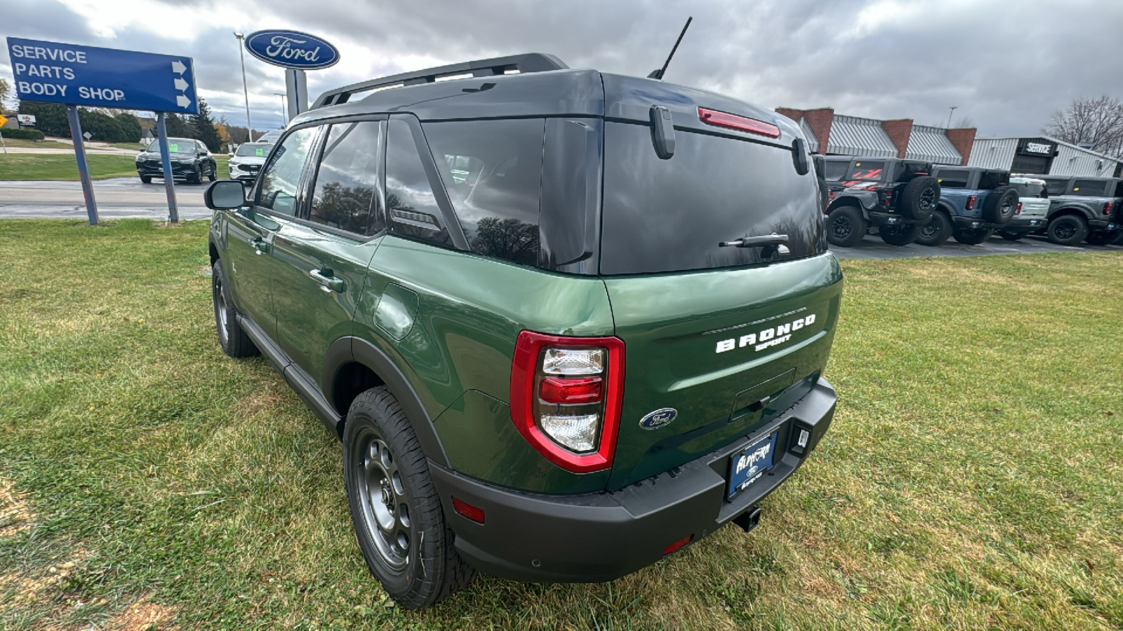 2024 Ford Bronco Sport Outer Banks 4