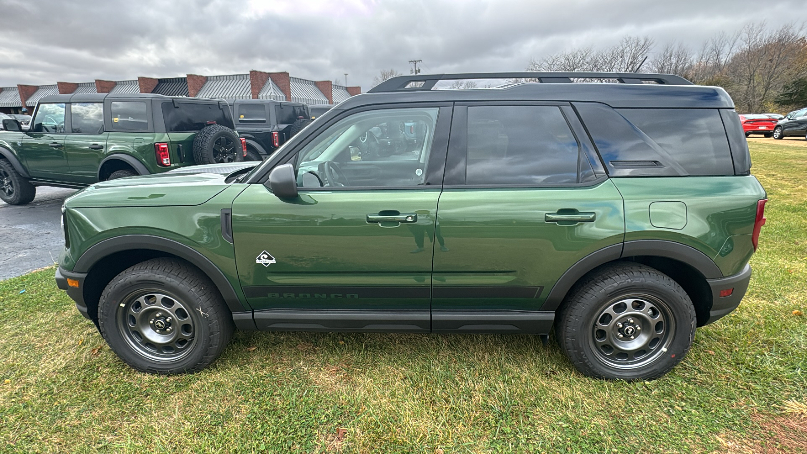 2024 Ford Bronco Sport Outer Banks 5