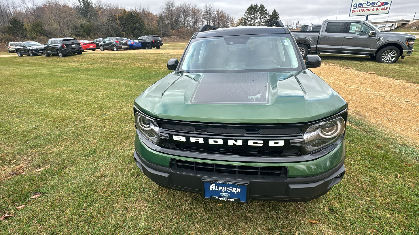 2024 Ford Bronco Sport Outer Banks 6