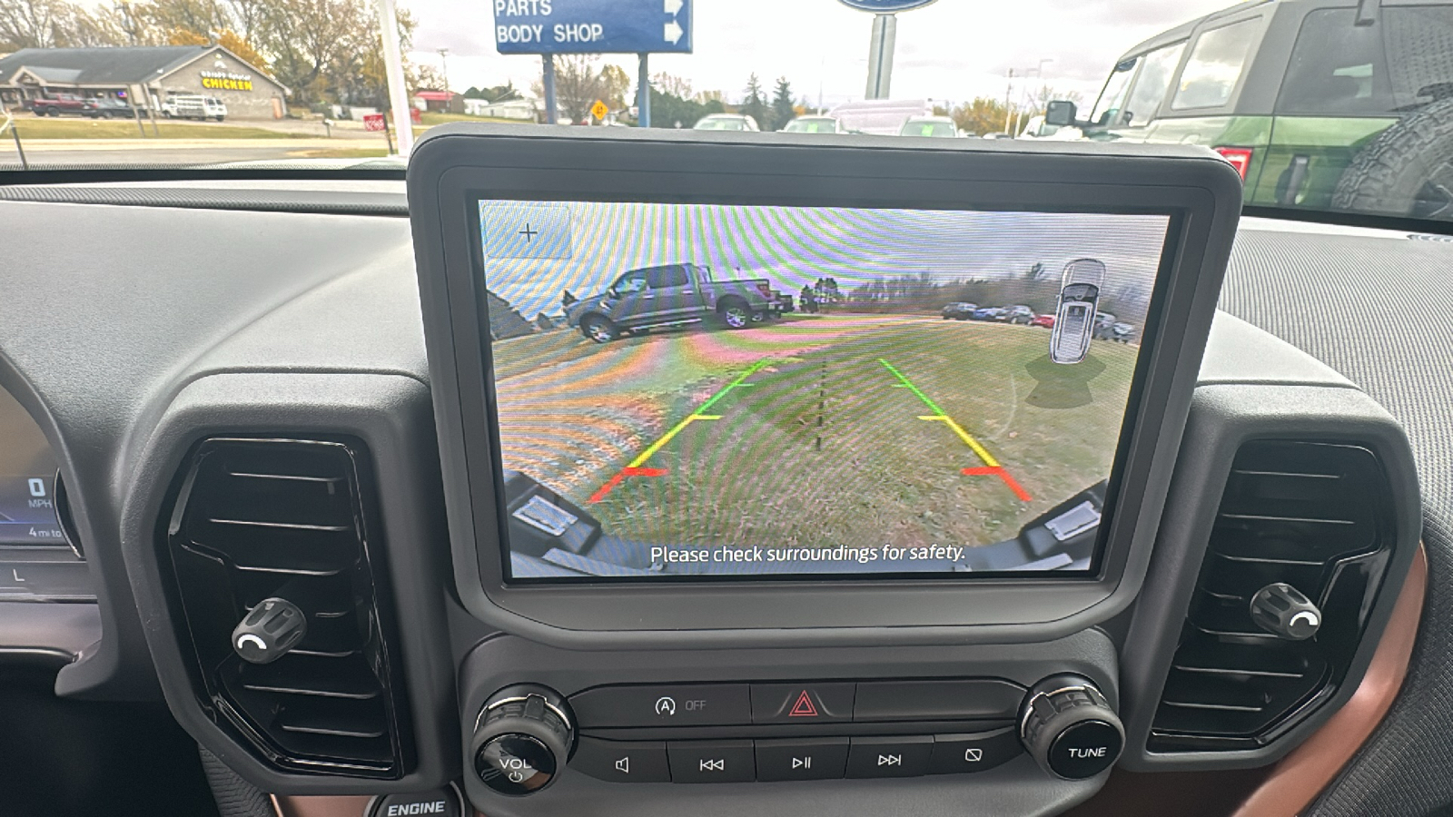 2024 Ford Bronco Sport Outer Banks 16