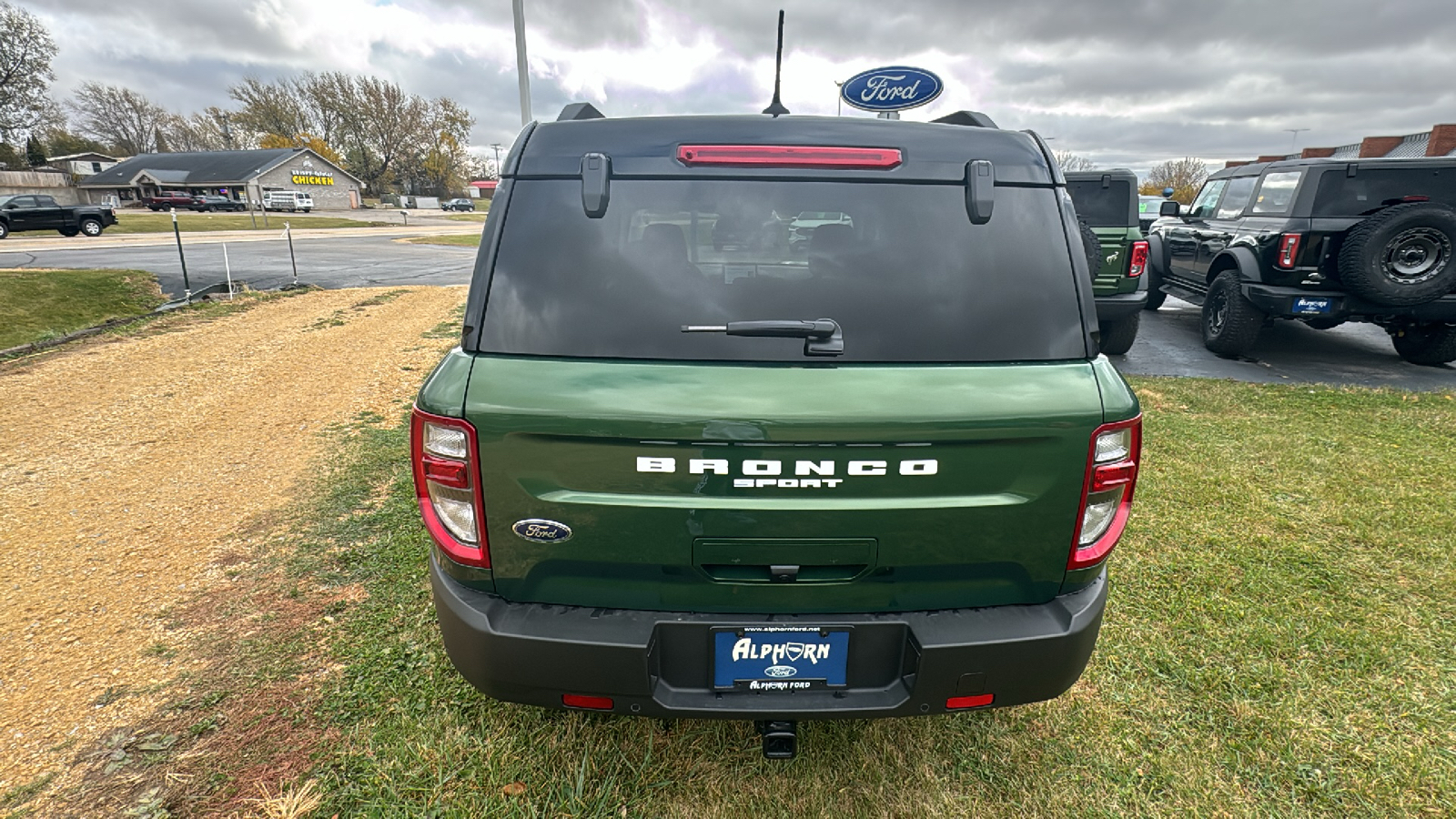 2024 Ford Bronco Sport Outer Banks 24