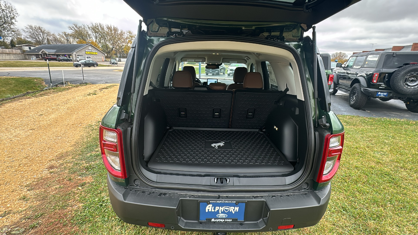 2024 Ford Bronco Sport Outer Banks 25