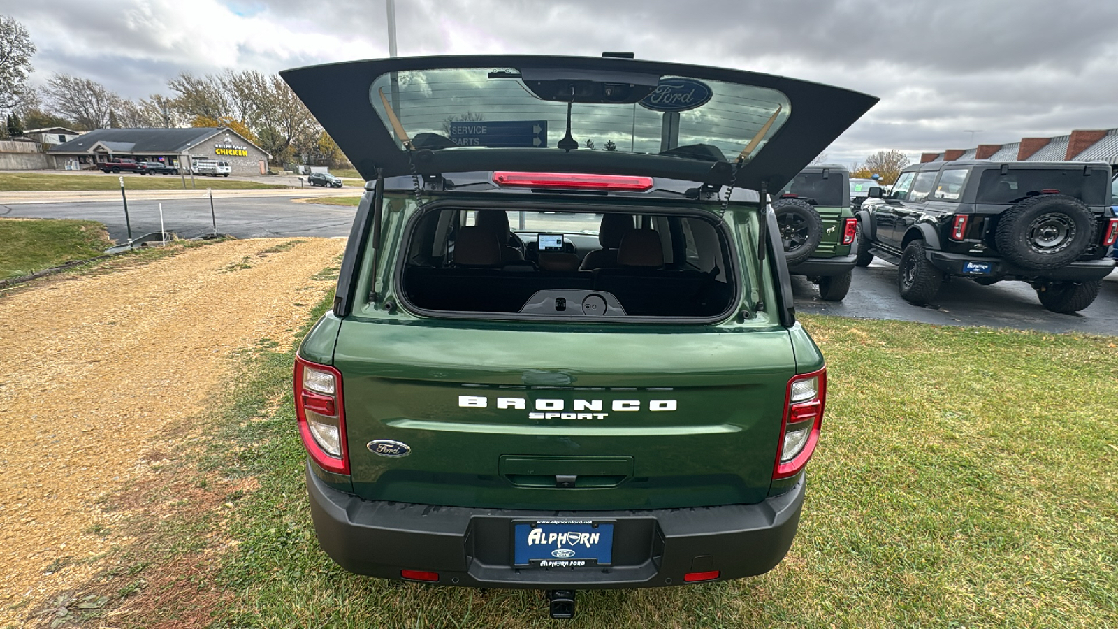 2024 Ford Bronco Sport Outer Banks 26