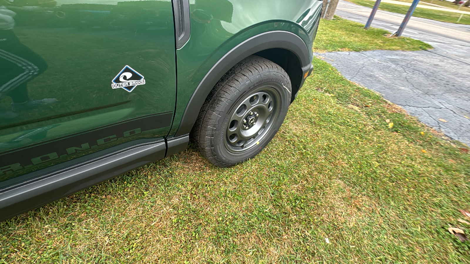 2024 Ford Bronco Sport Outer Banks 27