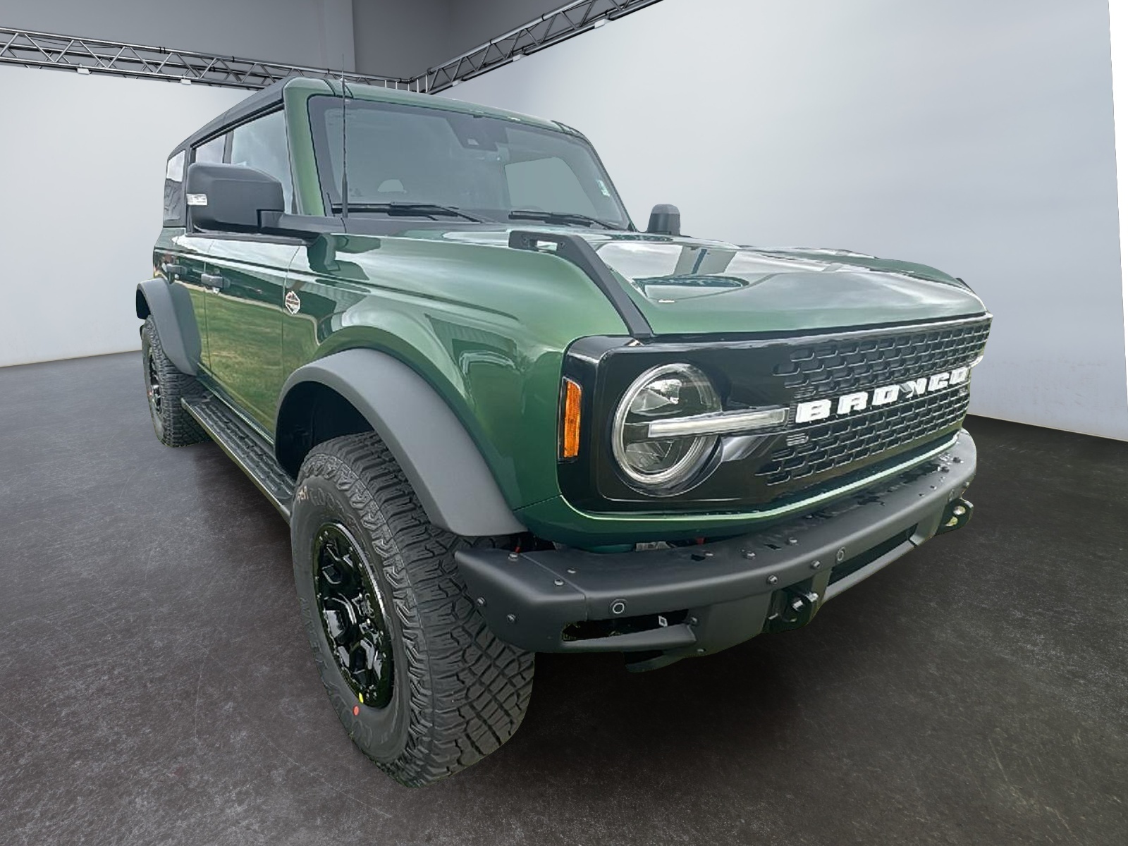 2024 Ford Bronco Wildtrak 1