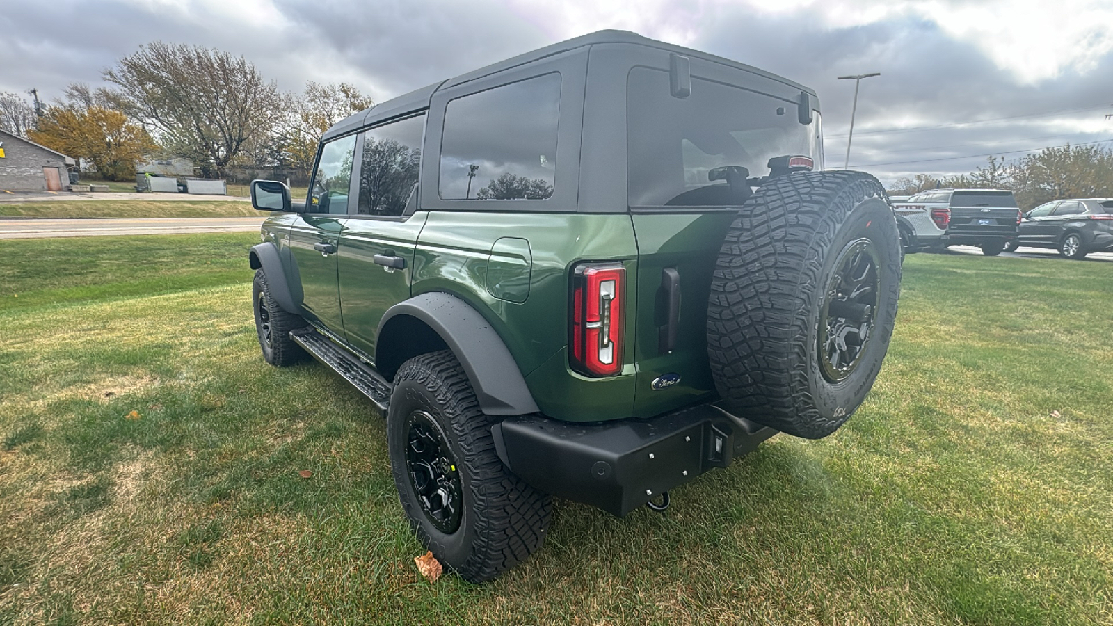 2024 Ford Bronco Wildtrak 4