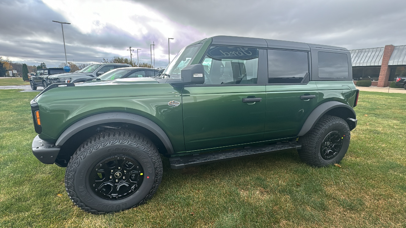 2024 Ford Bronco Wildtrak 5