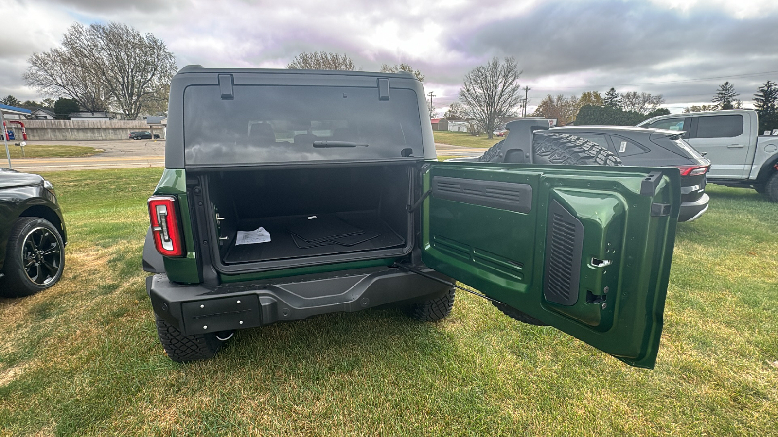 2024 Ford Bronco Wildtrak 28