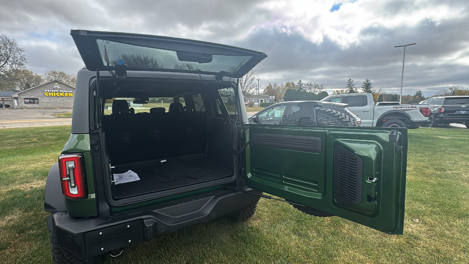 2024 Ford Bronco Wildtrak 29