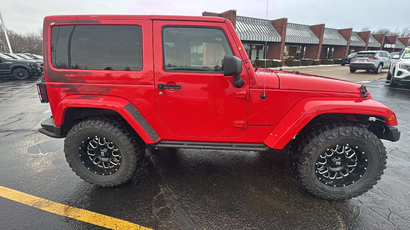 2017 Jeep Wrangler Winter 2