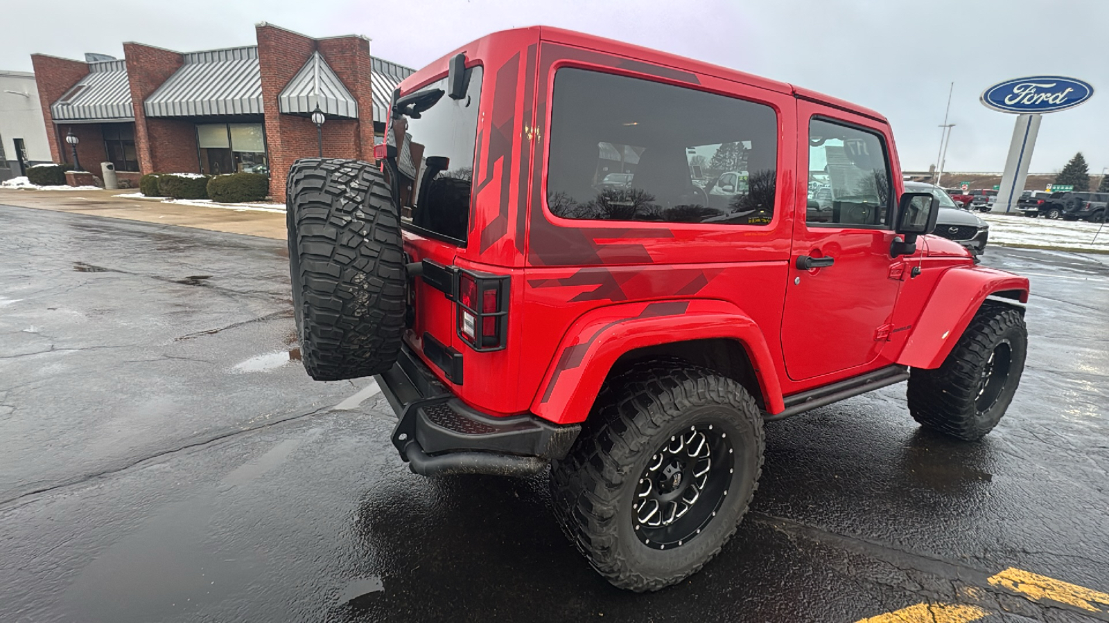 2017 Jeep Wrangler Winter 3