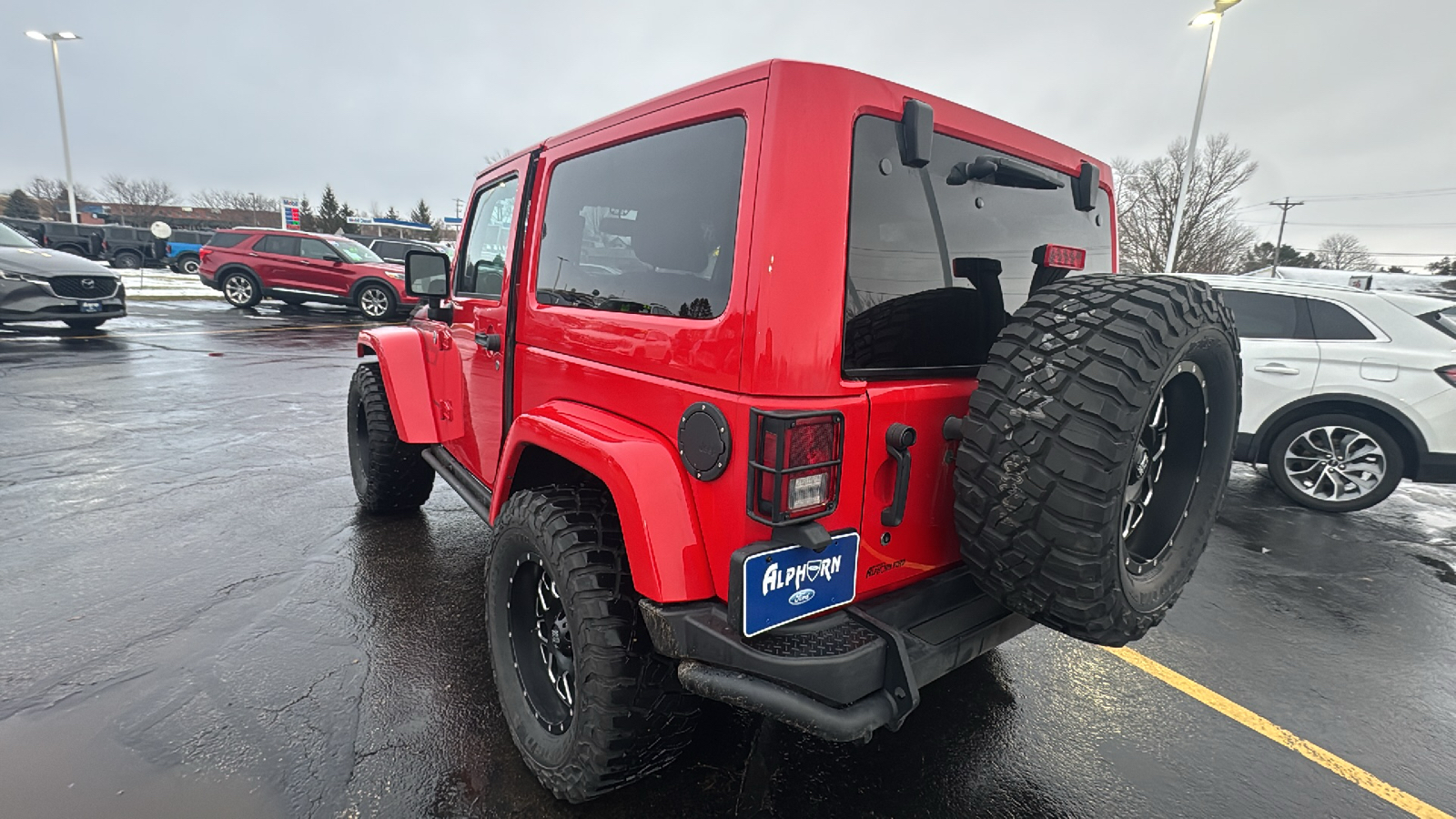 2017 Jeep Wrangler Winter 4