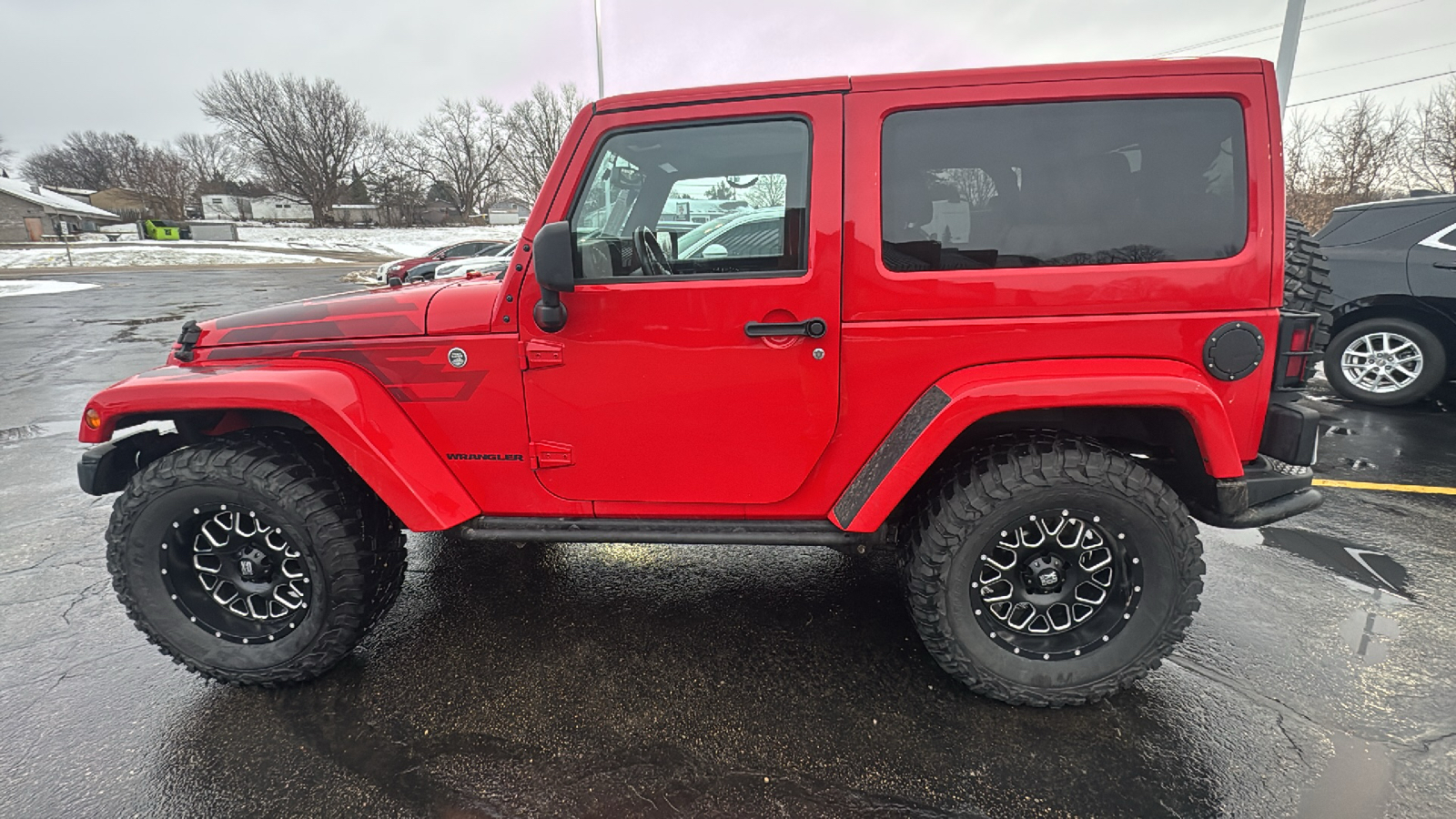 2017 Jeep Wrangler Winter 5