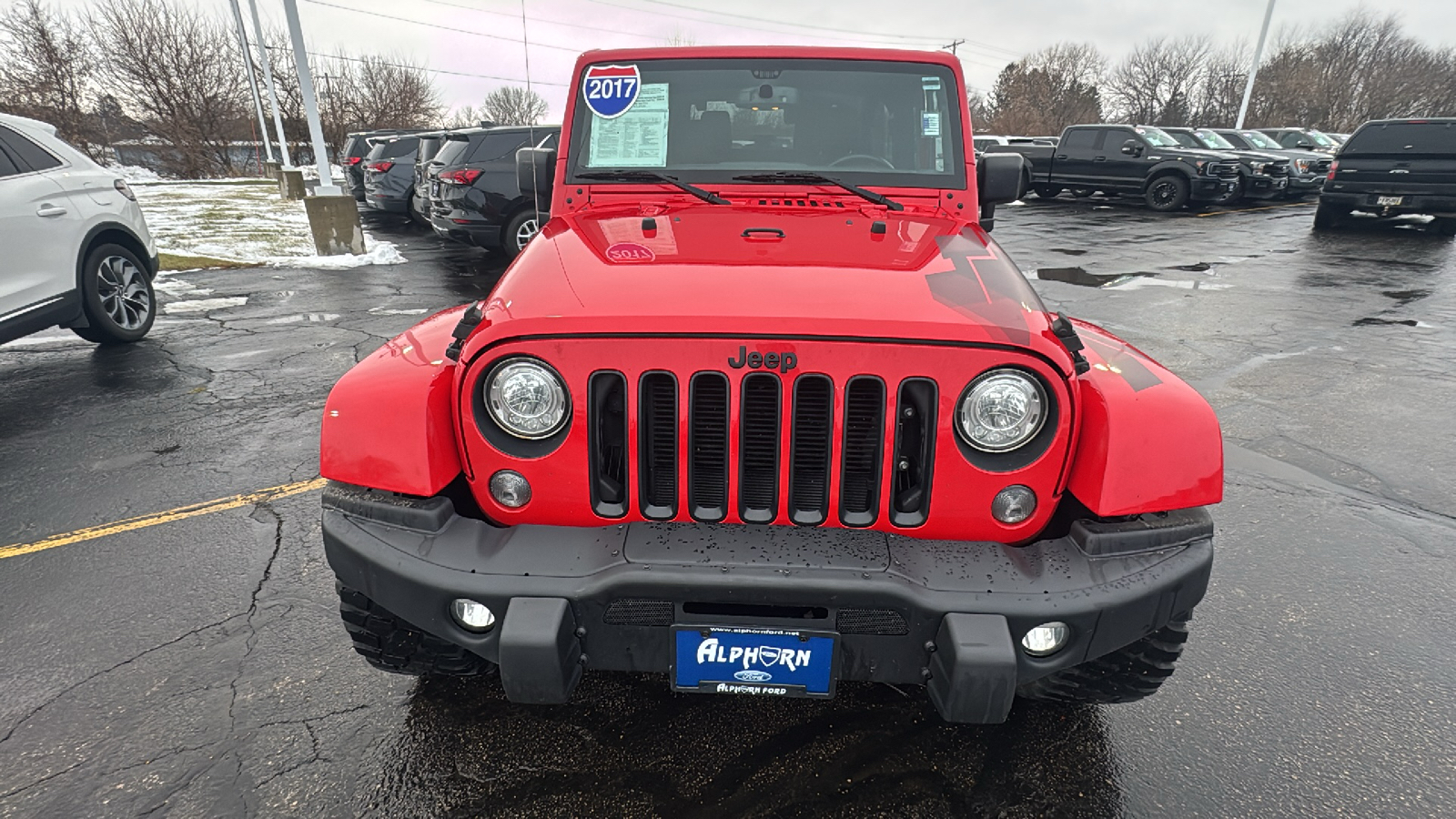 2017 Jeep Wrangler Winter 6