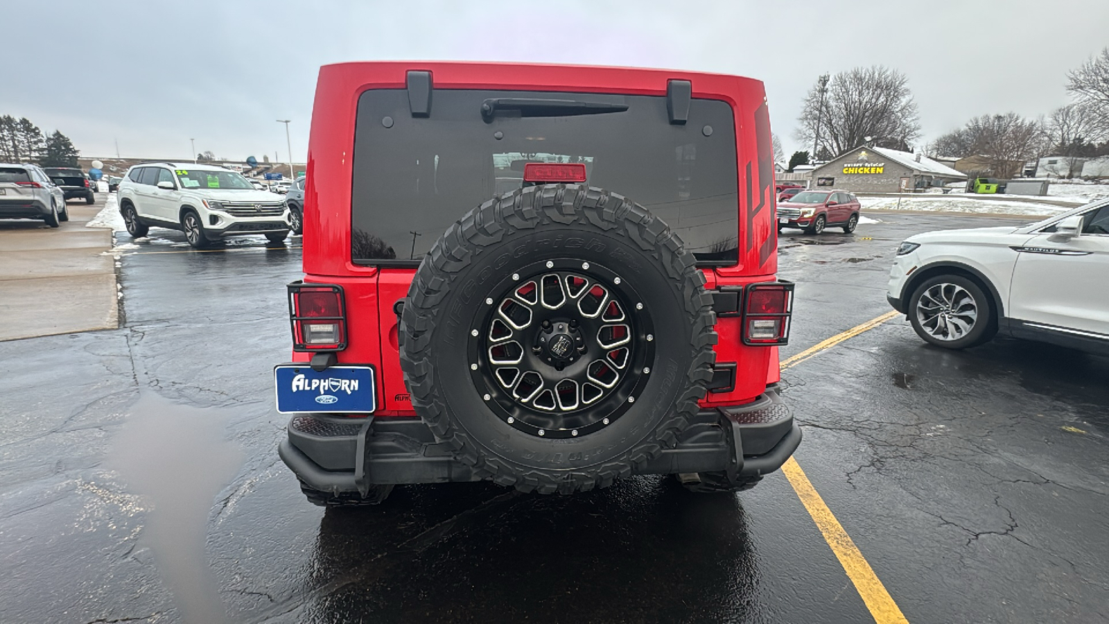 2017 Jeep Wrangler Winter 27