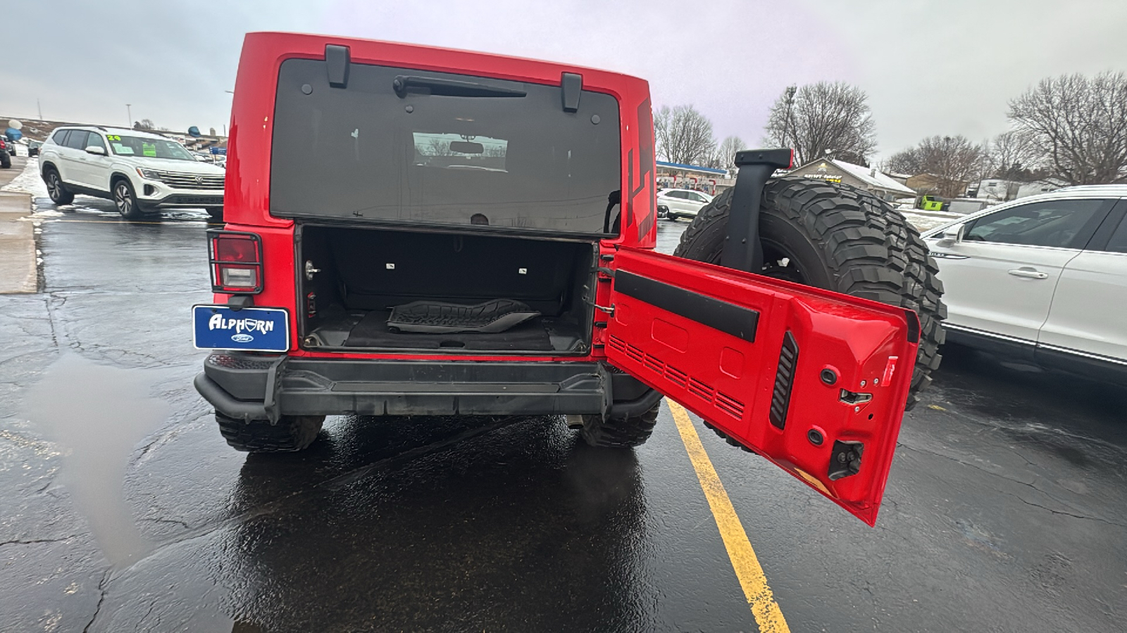 2017 Jeep Wrangler Winter 28