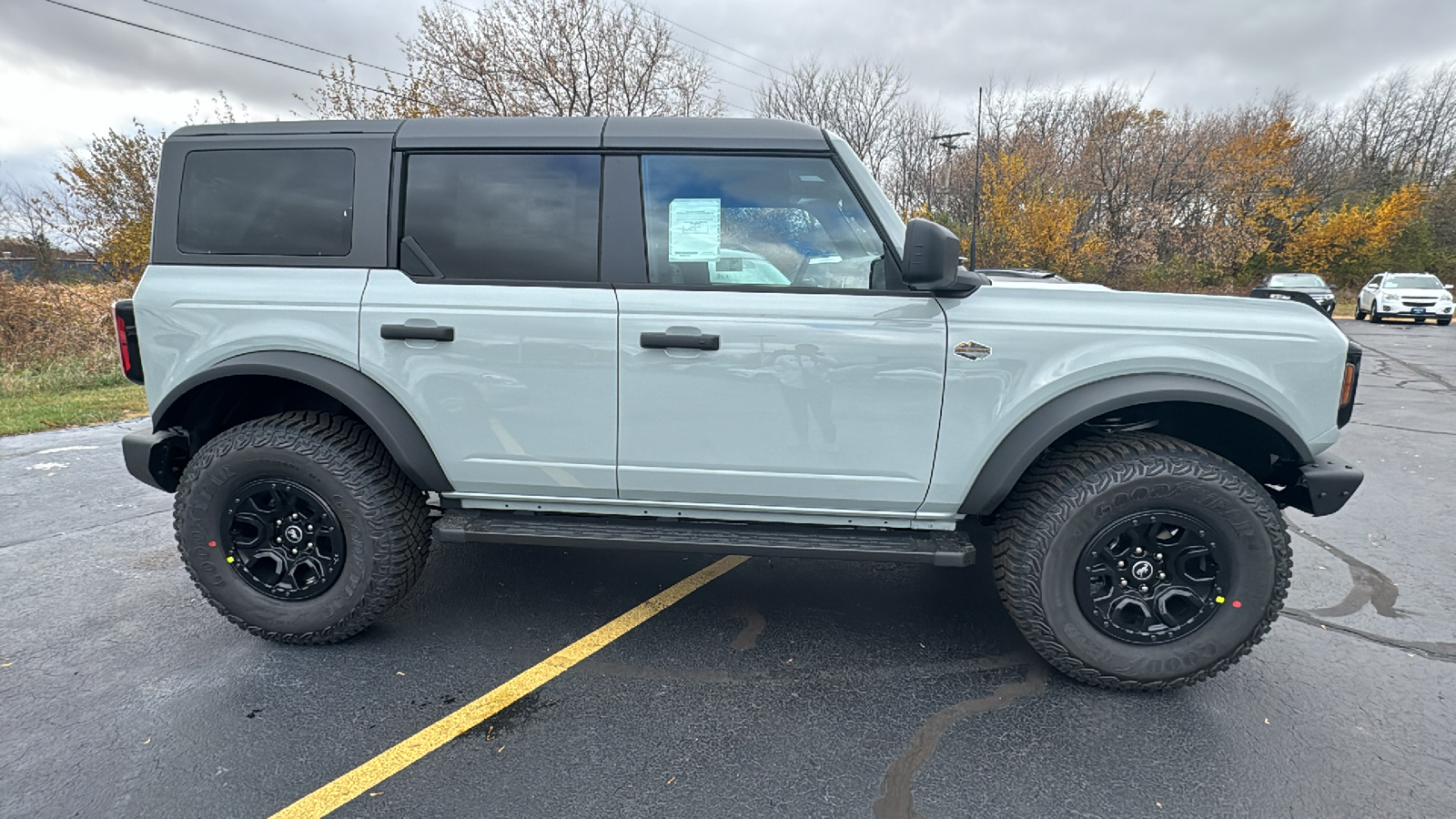 2024 Ford Bronco Wildtrak 2