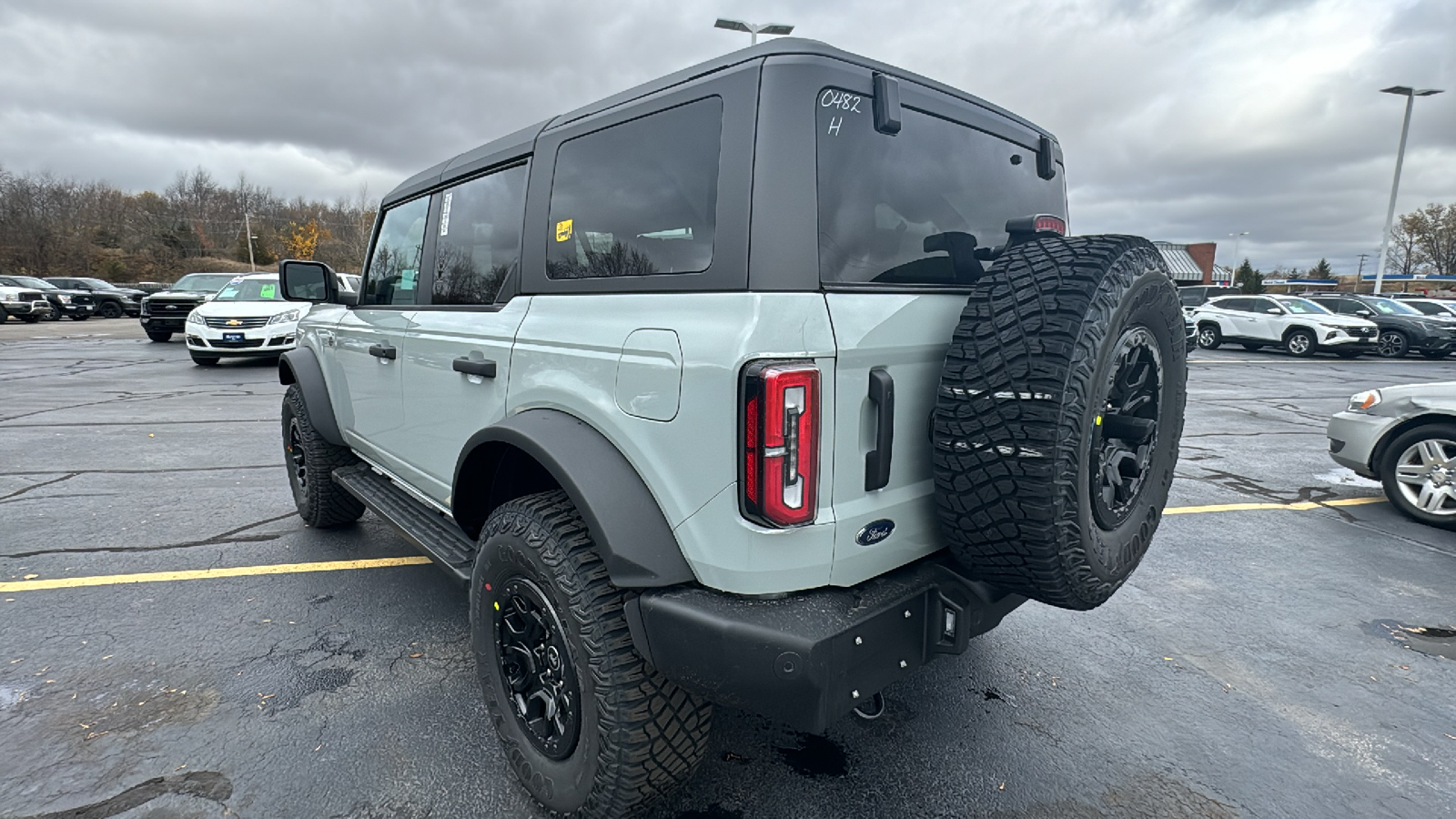 2024 Ford Bronco Wildtrak 4