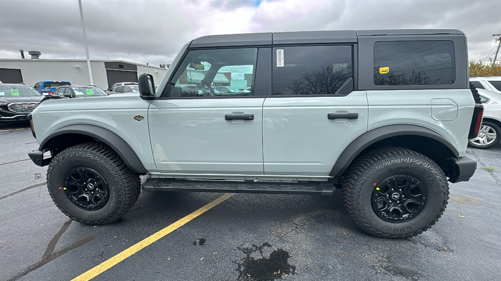 2024 Ford Bronco Wildtrak 5