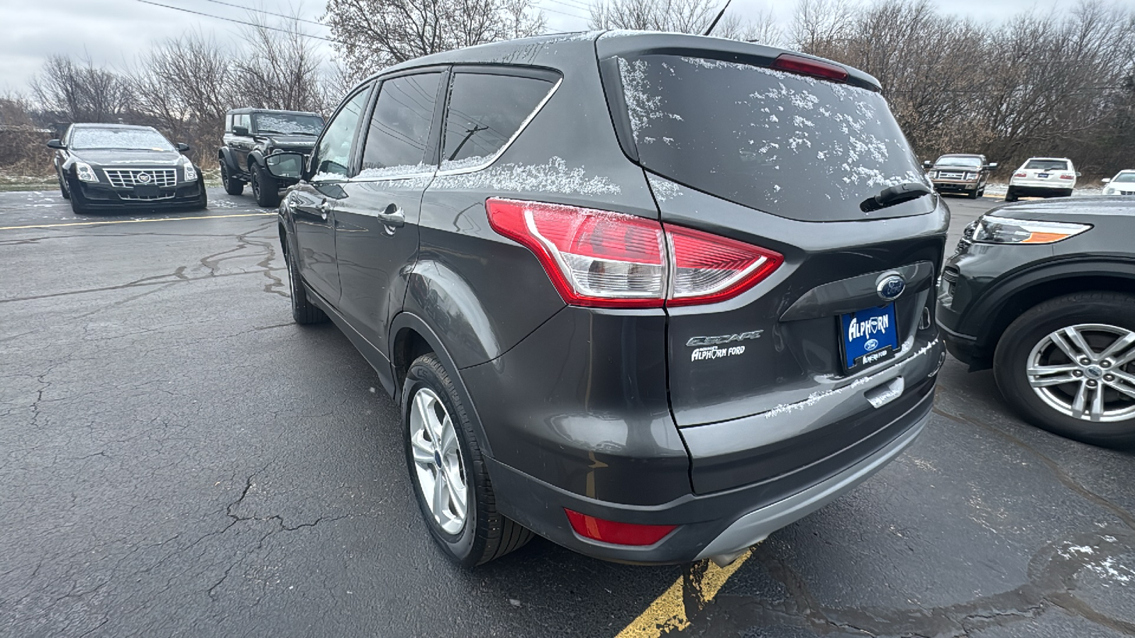 2016 Ford Escape SE 4