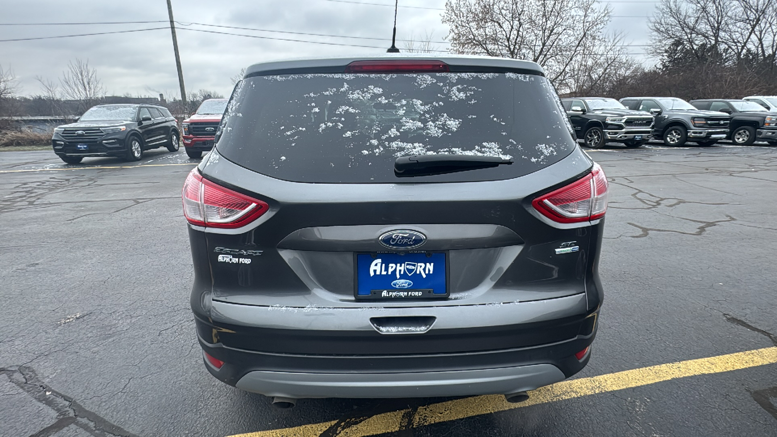 2016 Ford Escape SE 23