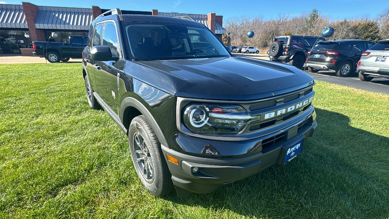 2024 Ford Bronco Sport Big Bend 6