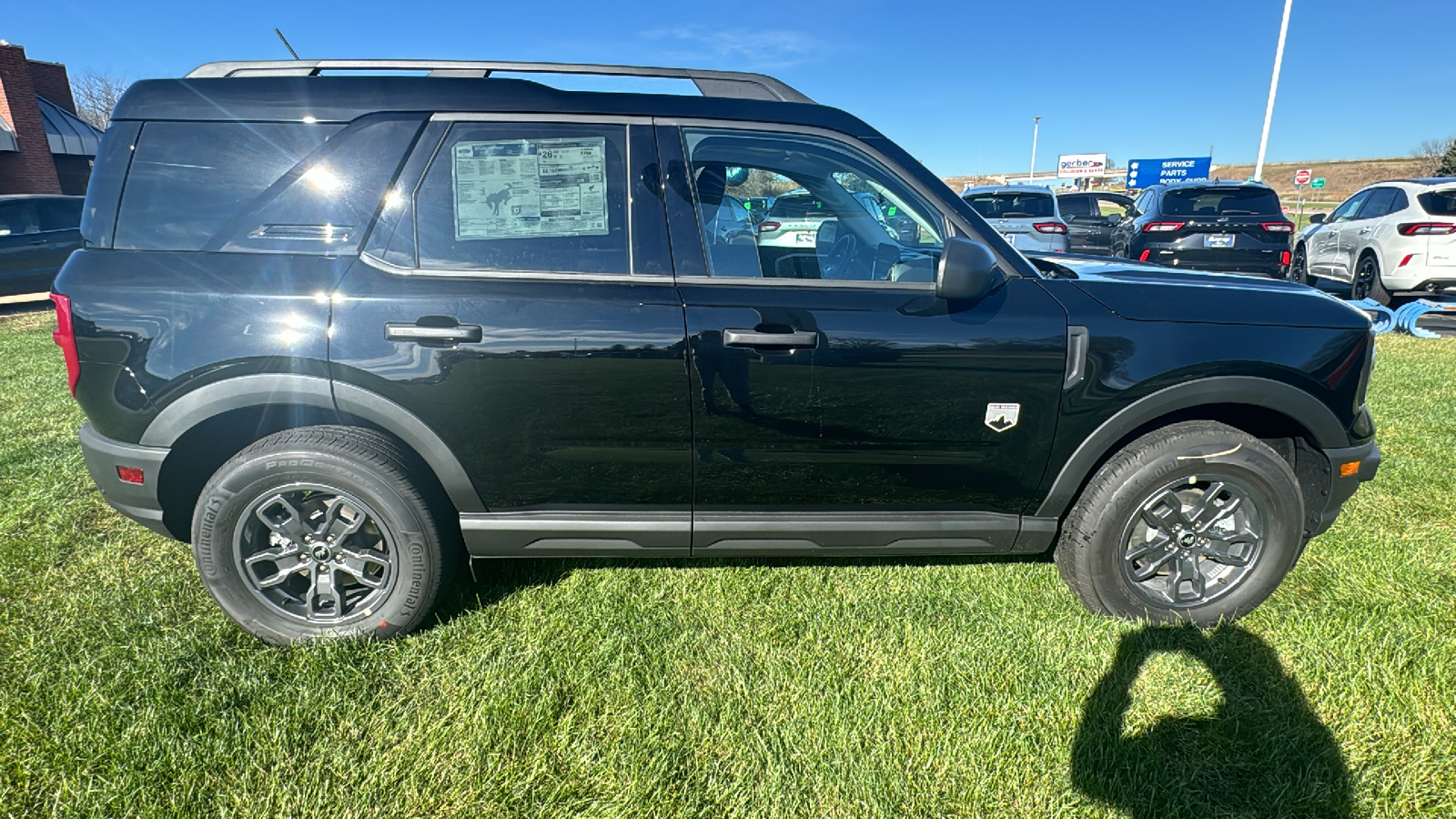 2024 Ford Bronco Sport Big Bend 7