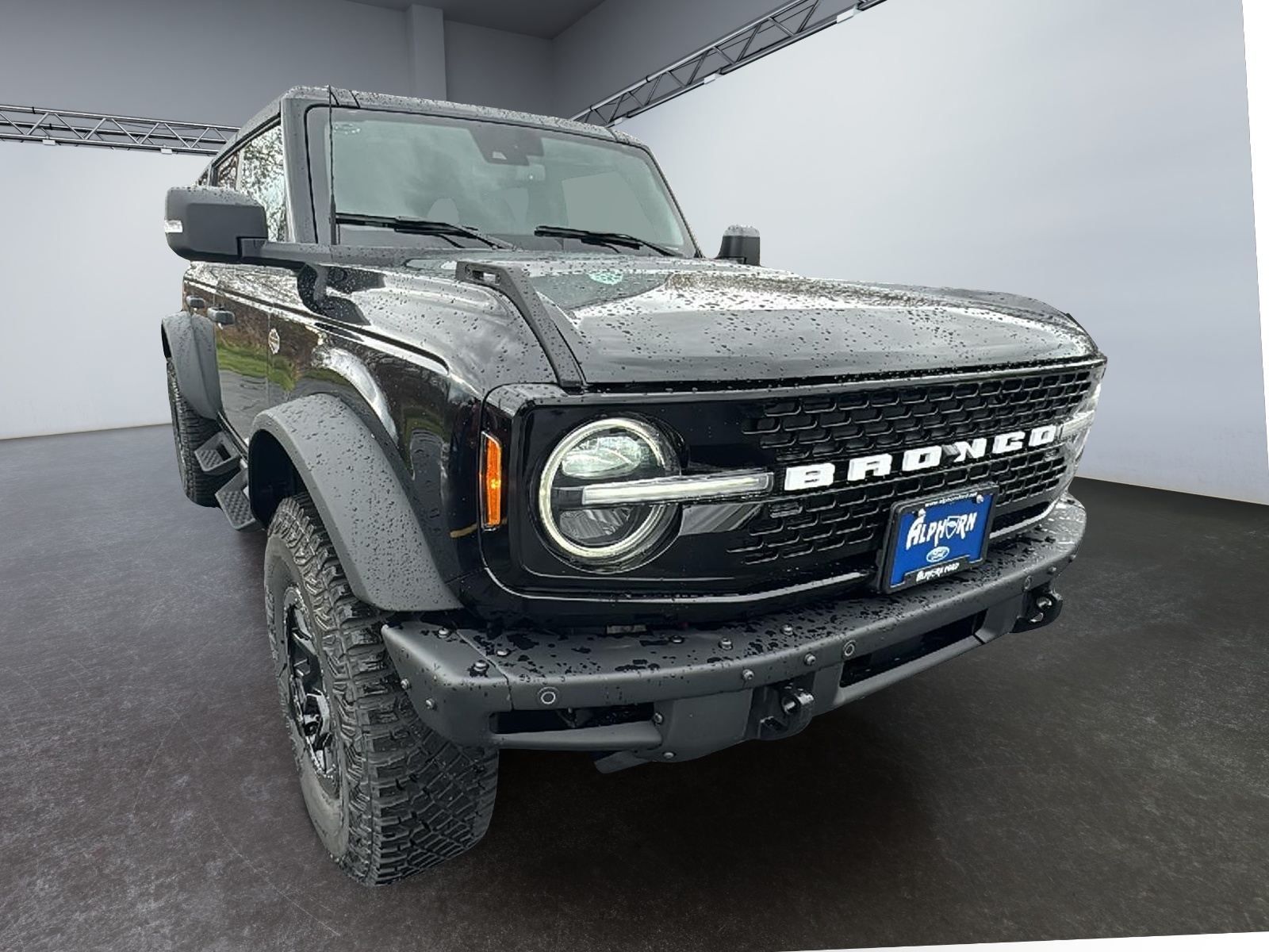 2024 Ford Bronco Wildtrak 1