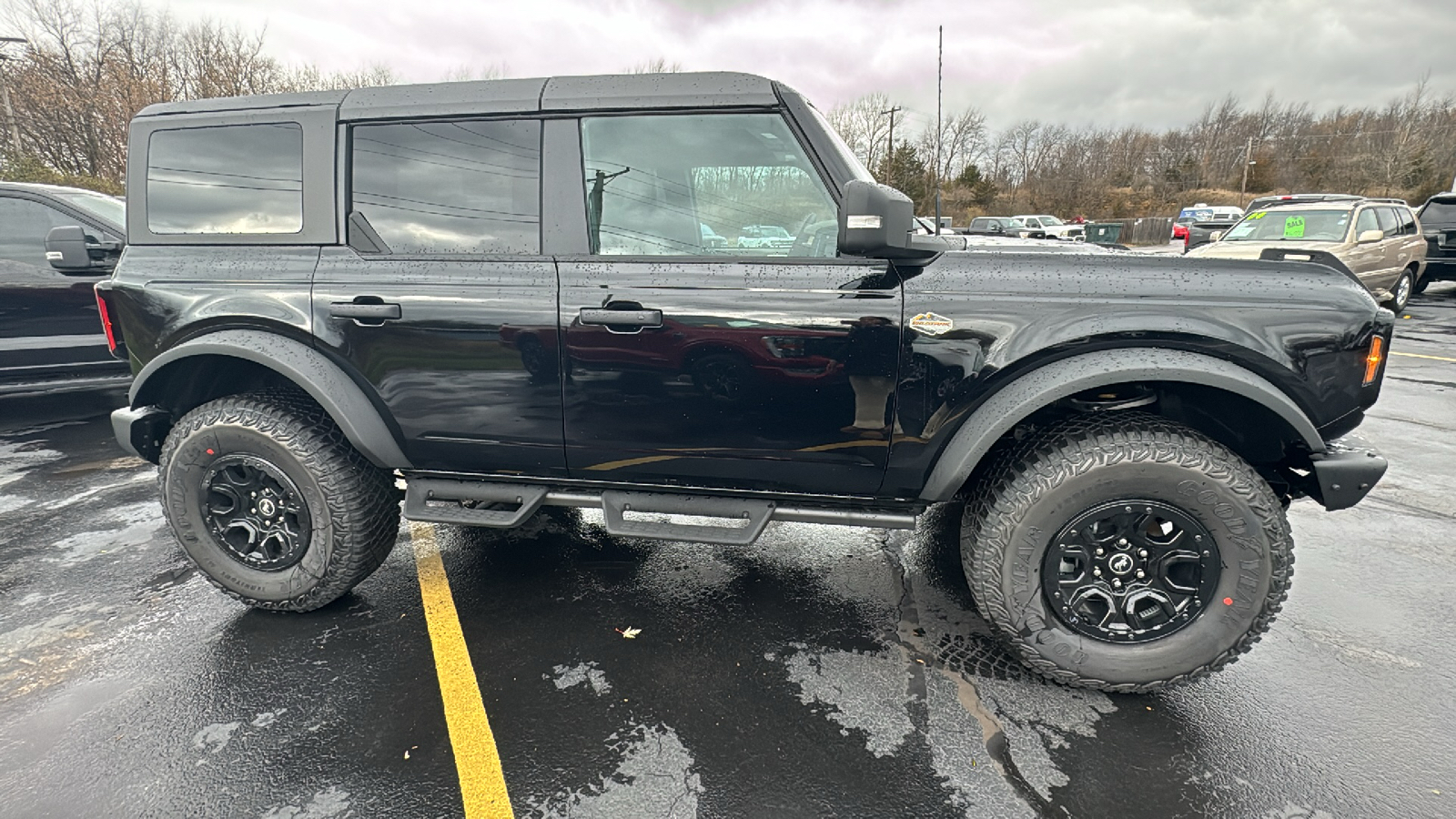 2024 Ford Bronco Wildtrak 2