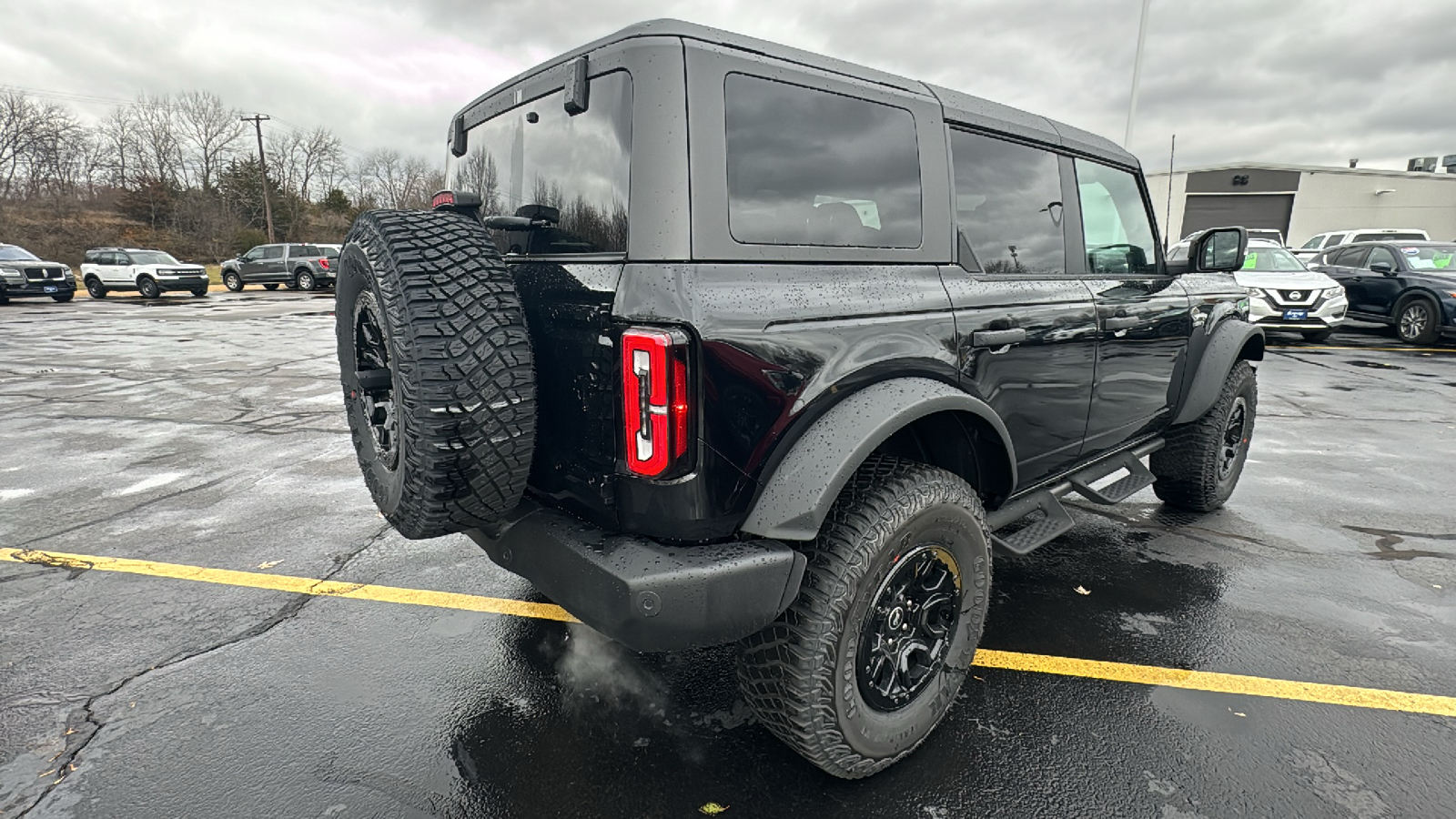 2024 Ford Bronco Wildtrak 3