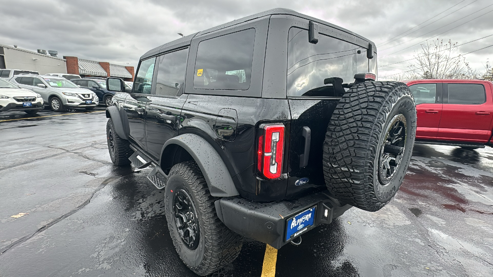 2024 Ford Bronco Wildtrak 4