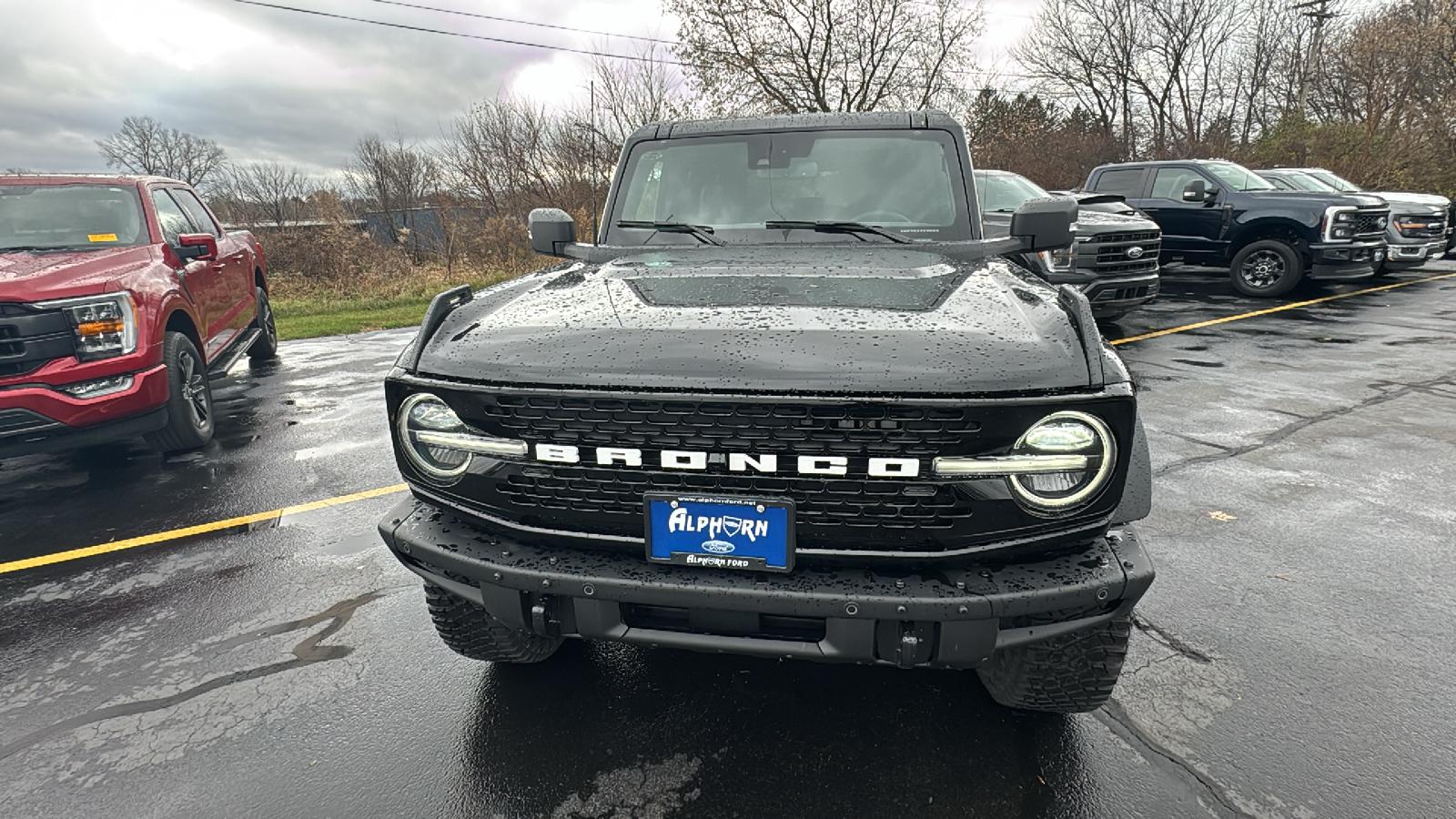 2024 Ford Bronco Wildtrak 6