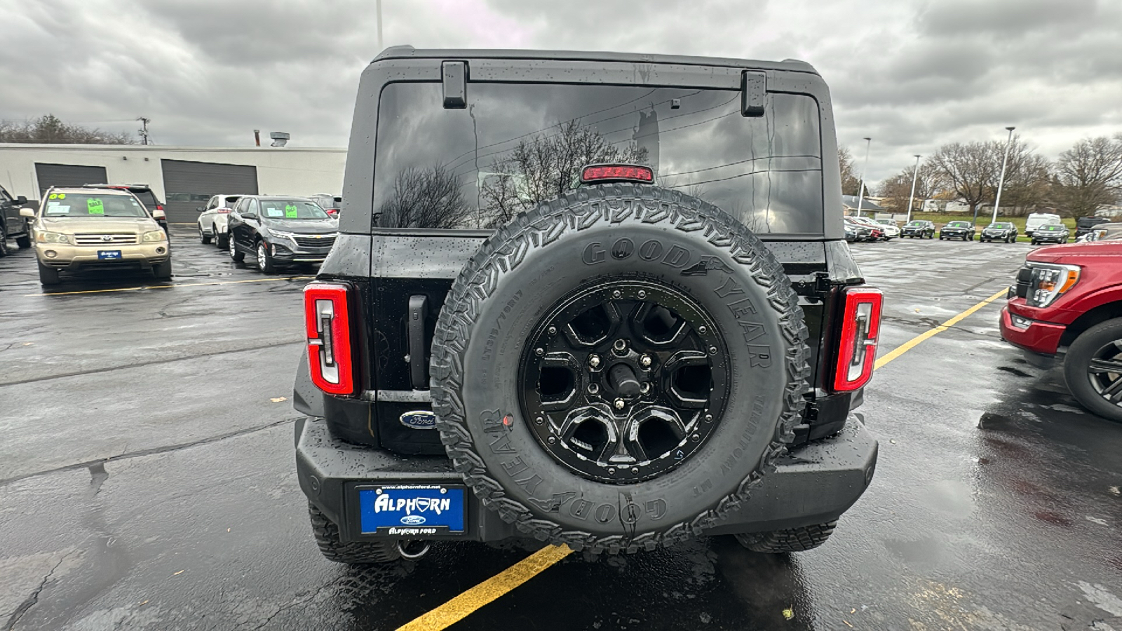 2024 Ford Bronco Wildtrak 27