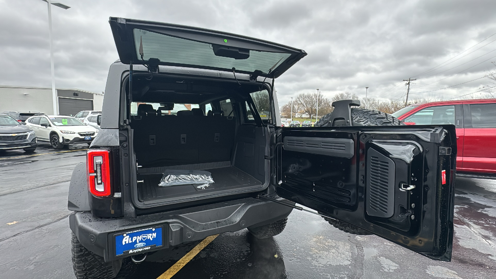 2024 Ford Bronco Wildtrak 29