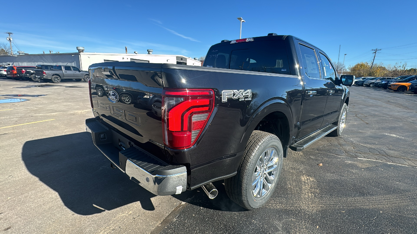 2024 Ford F-150 Lariat 3