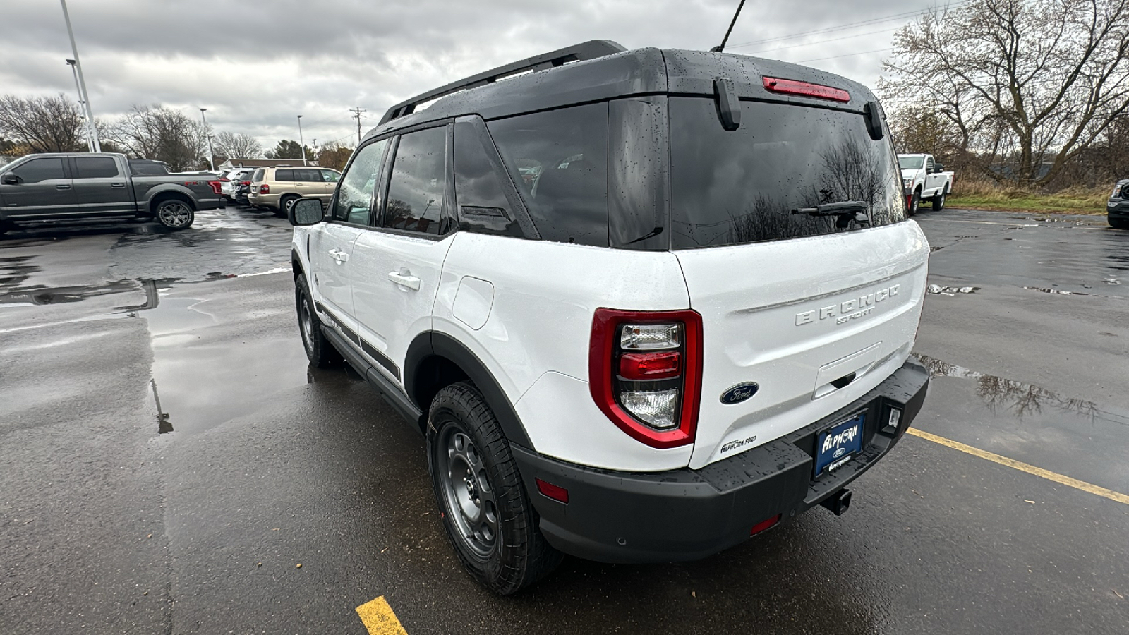 2024 Ford Bronco Sport Outer Banks 4