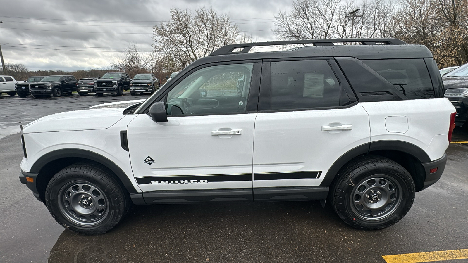 2024 Ford Bronco Sport Outer Banks 5